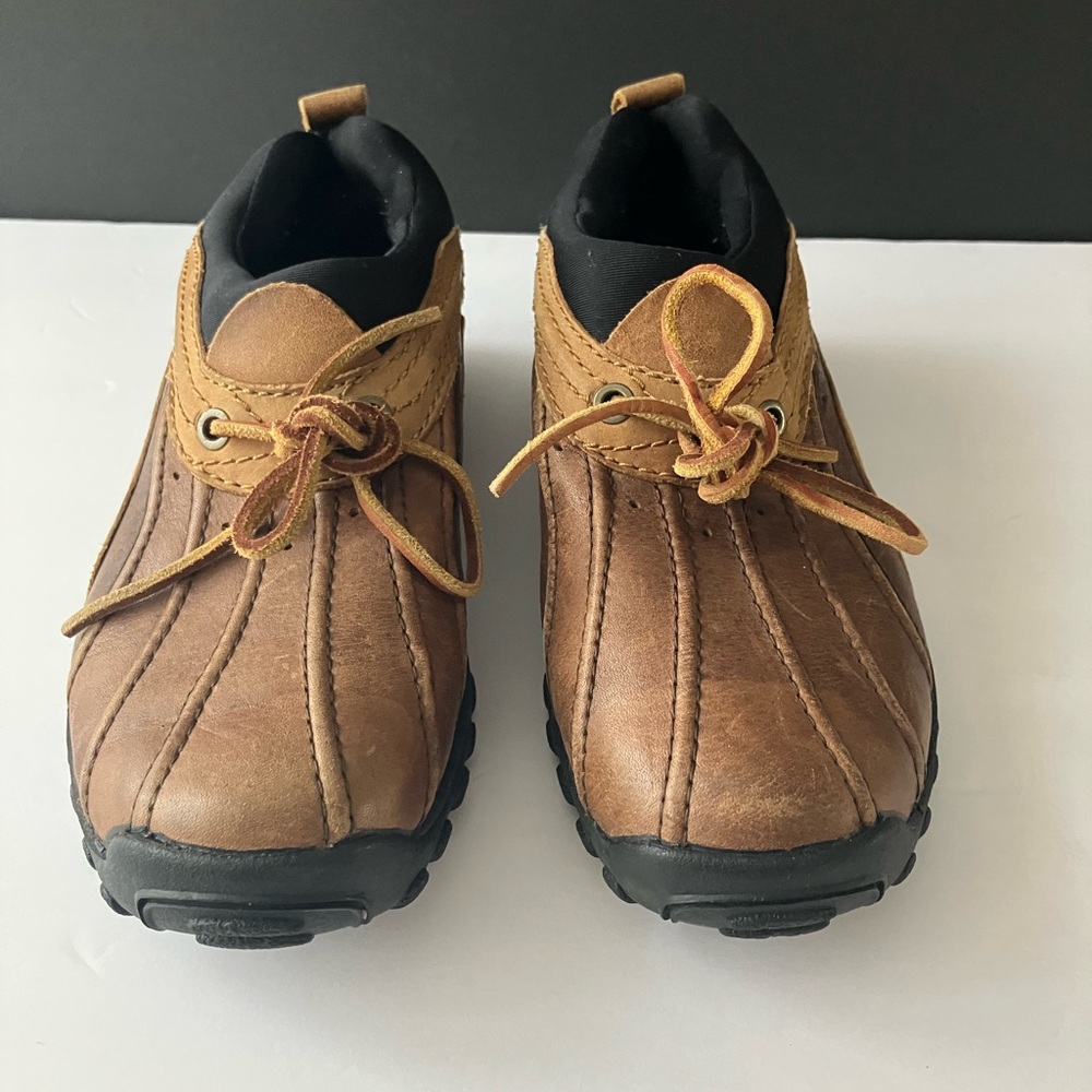 Ralph Lauren Tan Leather Boots